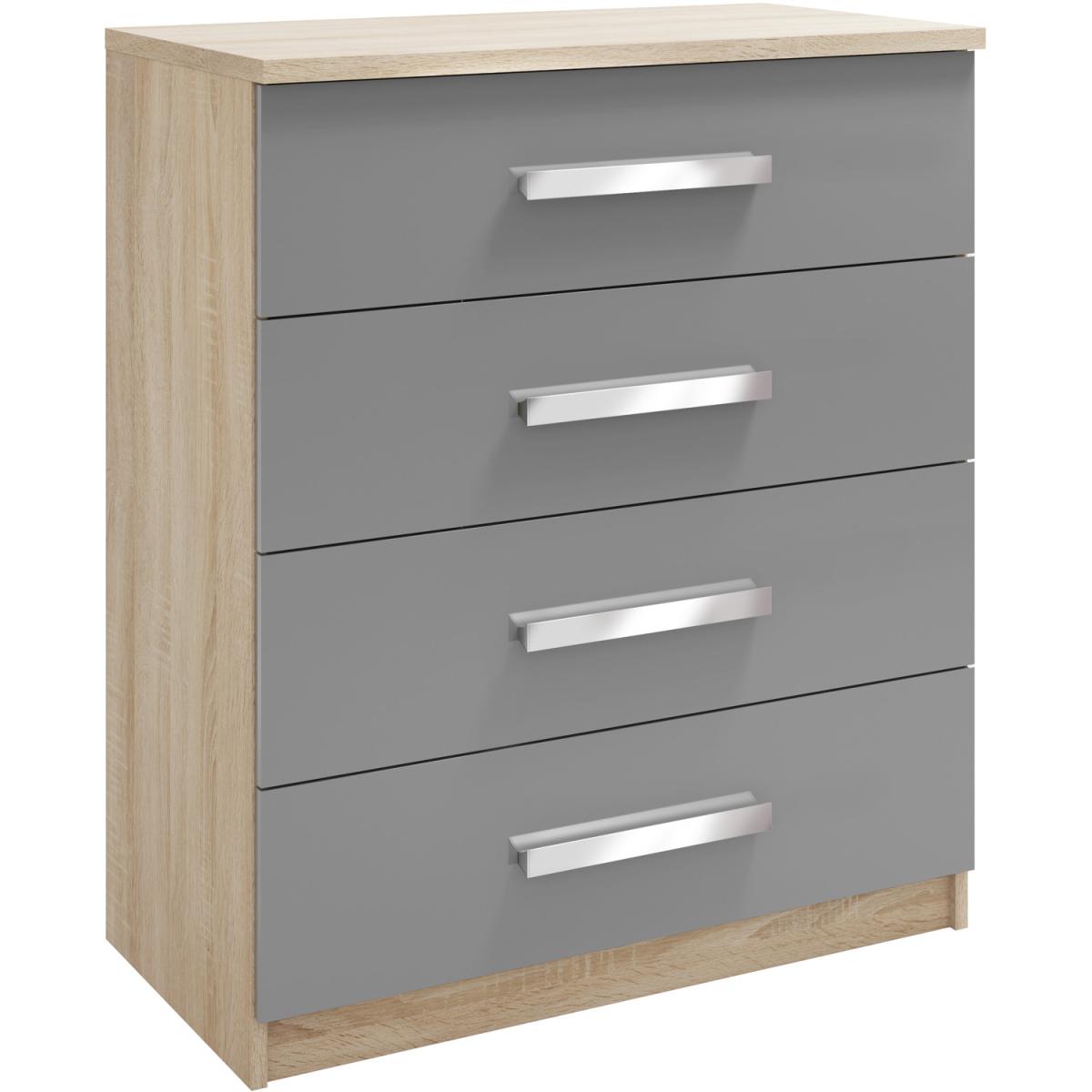 Genoa 4 Drawer Chest – image 3