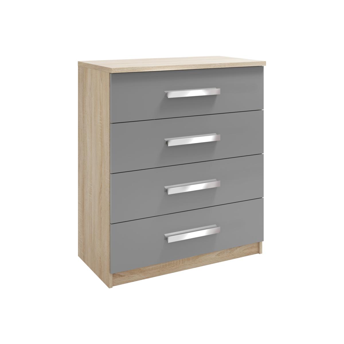 Genoa 4 Drawer Chest – image 1