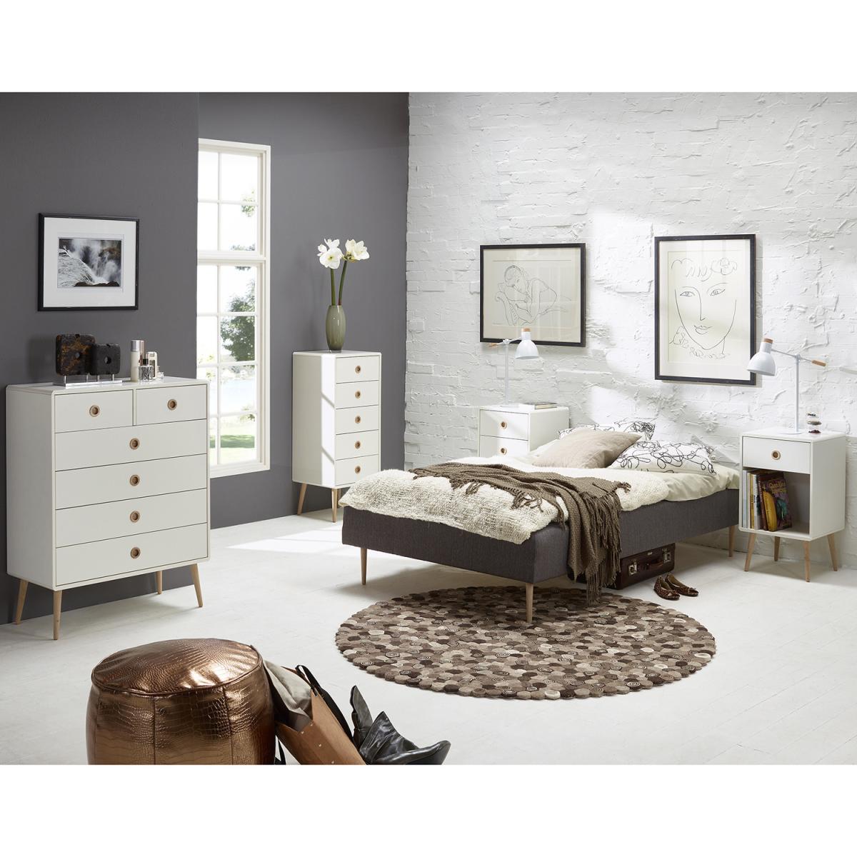 Steens Softline 2 + 4 Draw Chest - White – image 4