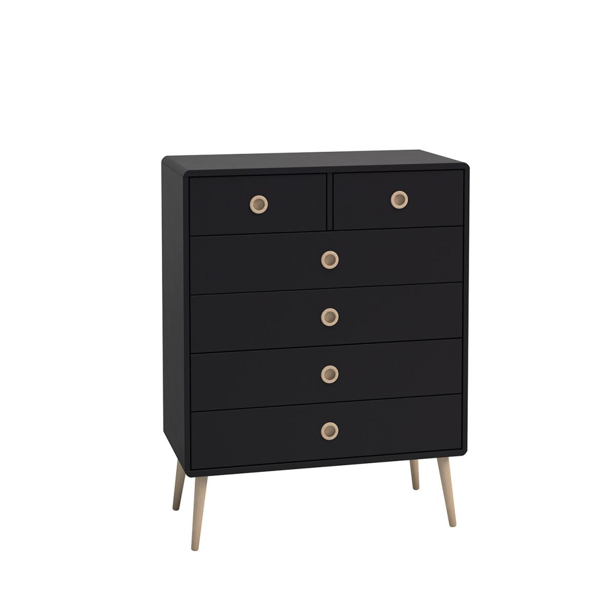 Steens Softline 2 + 4 Draw Chest - White – image 5