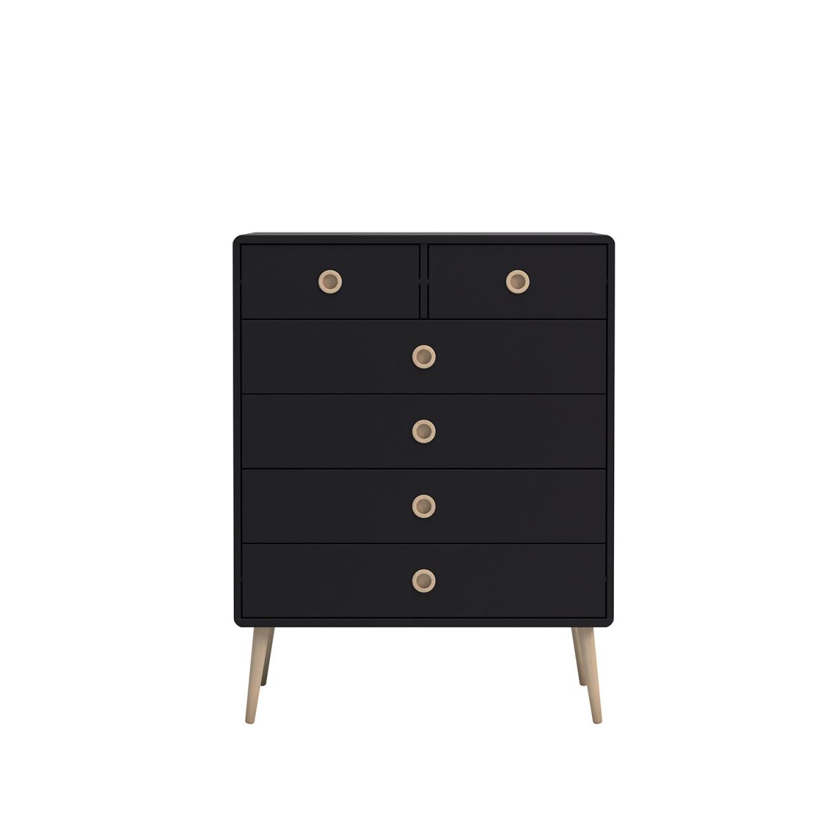 Steens Softline 2 + 4 Draw Chest - White – image 7