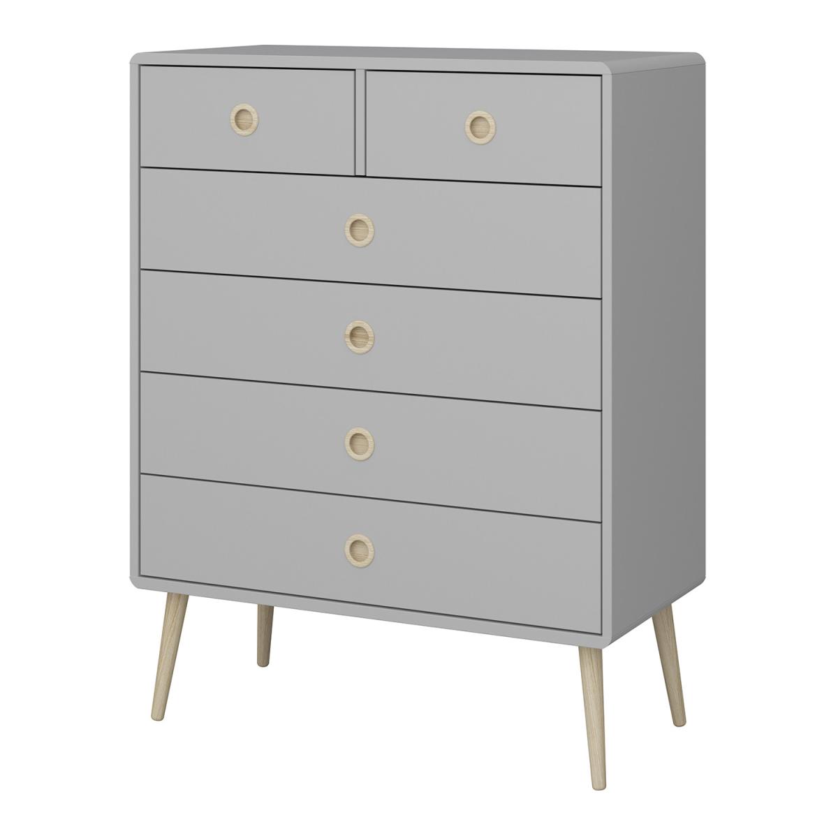 Steens Softline 2 + 4 Draw Chest - White – image 9