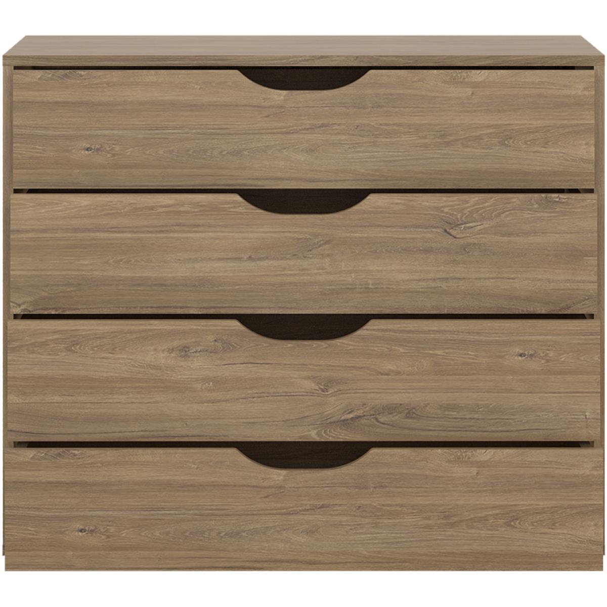 Jonas & James Orlando Four Drawer Chest - Stirling Oak – image 2