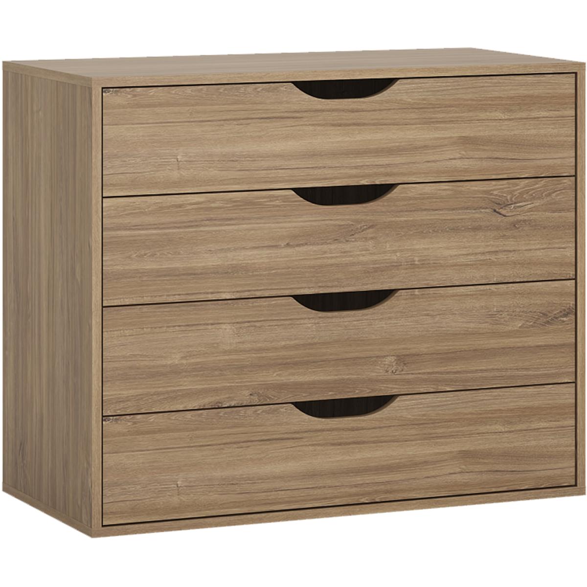 Jonas & James Orlando Four Drawer Chest - Stirling Oak – image 6