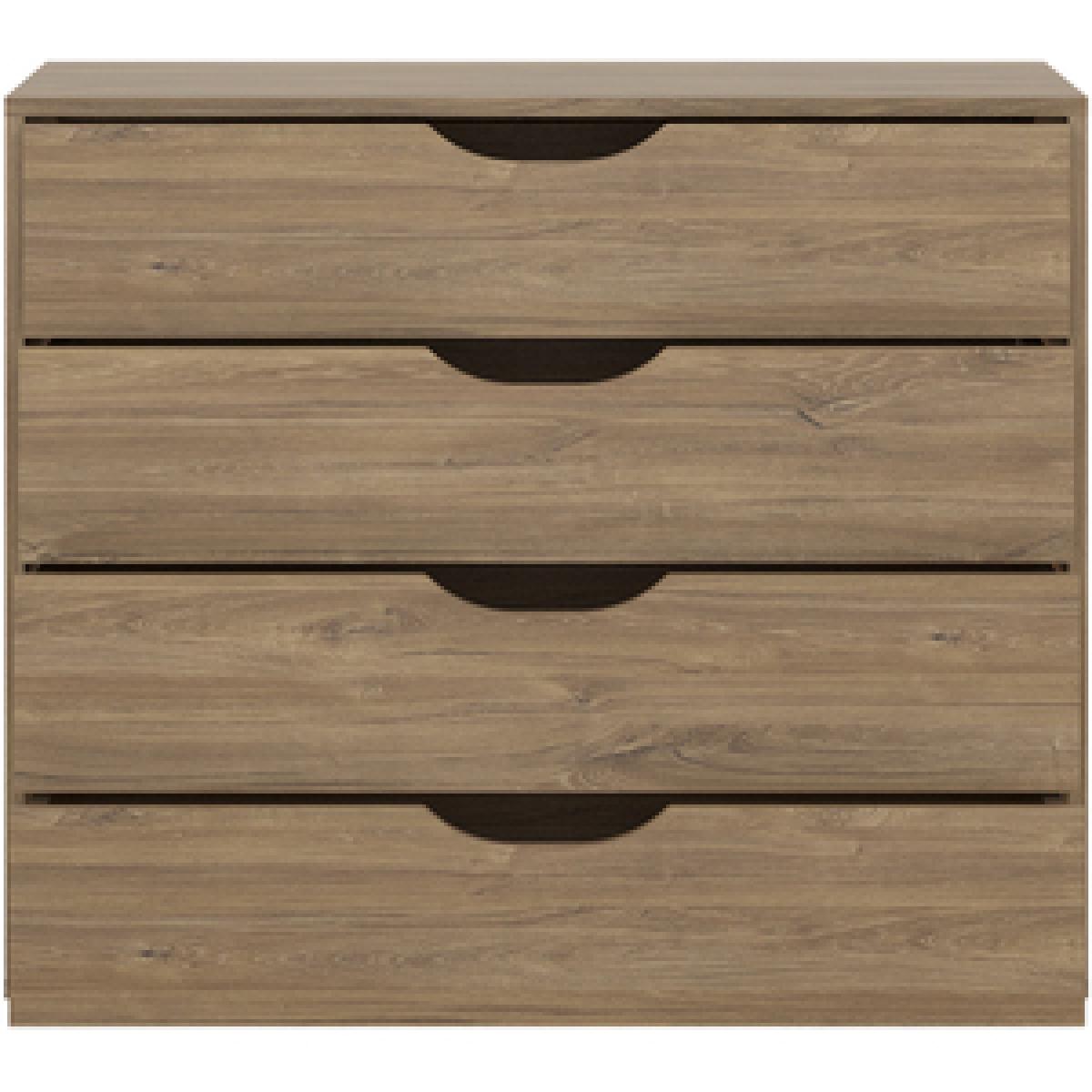 Jonas & James Orlando Four Drawer Chest - Stirling Oak – image 7
