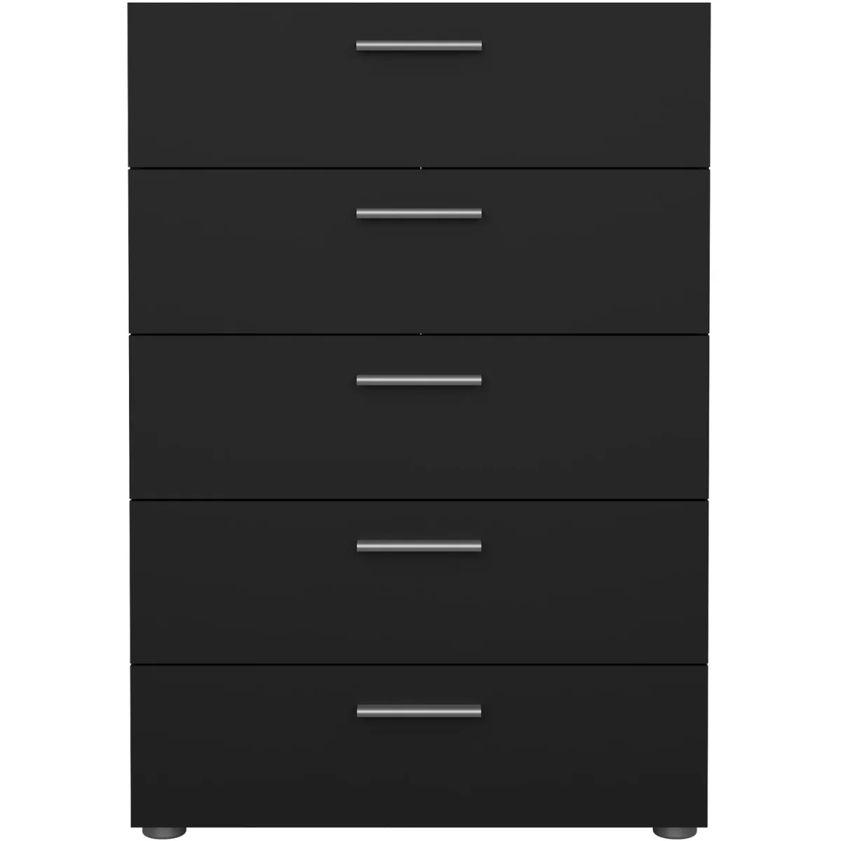 Furniture To Go Pepe Chest of 5 Drawers - Black – image 3