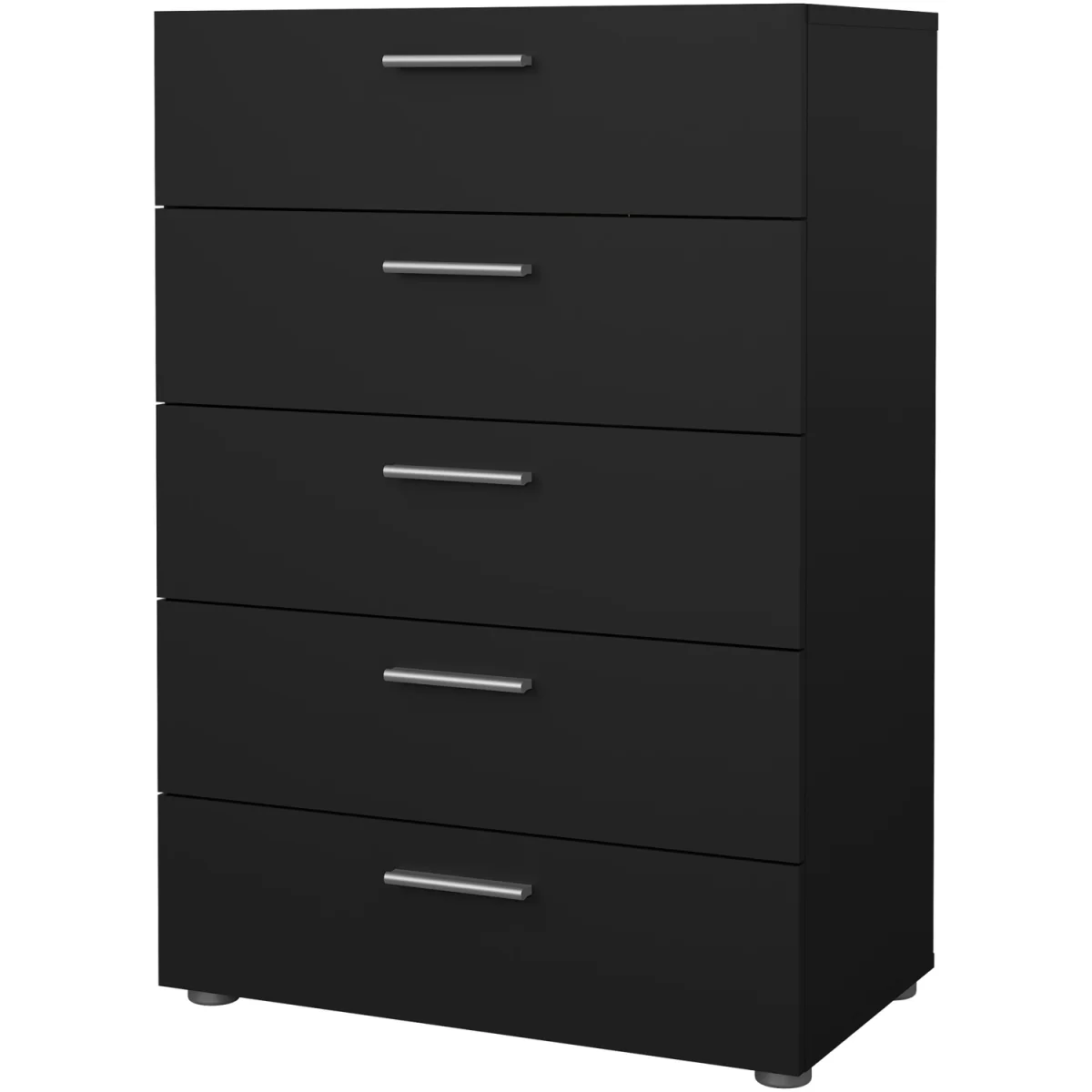 Furniture To Go Pepe Chest of 5 Drawers - Black – image 4