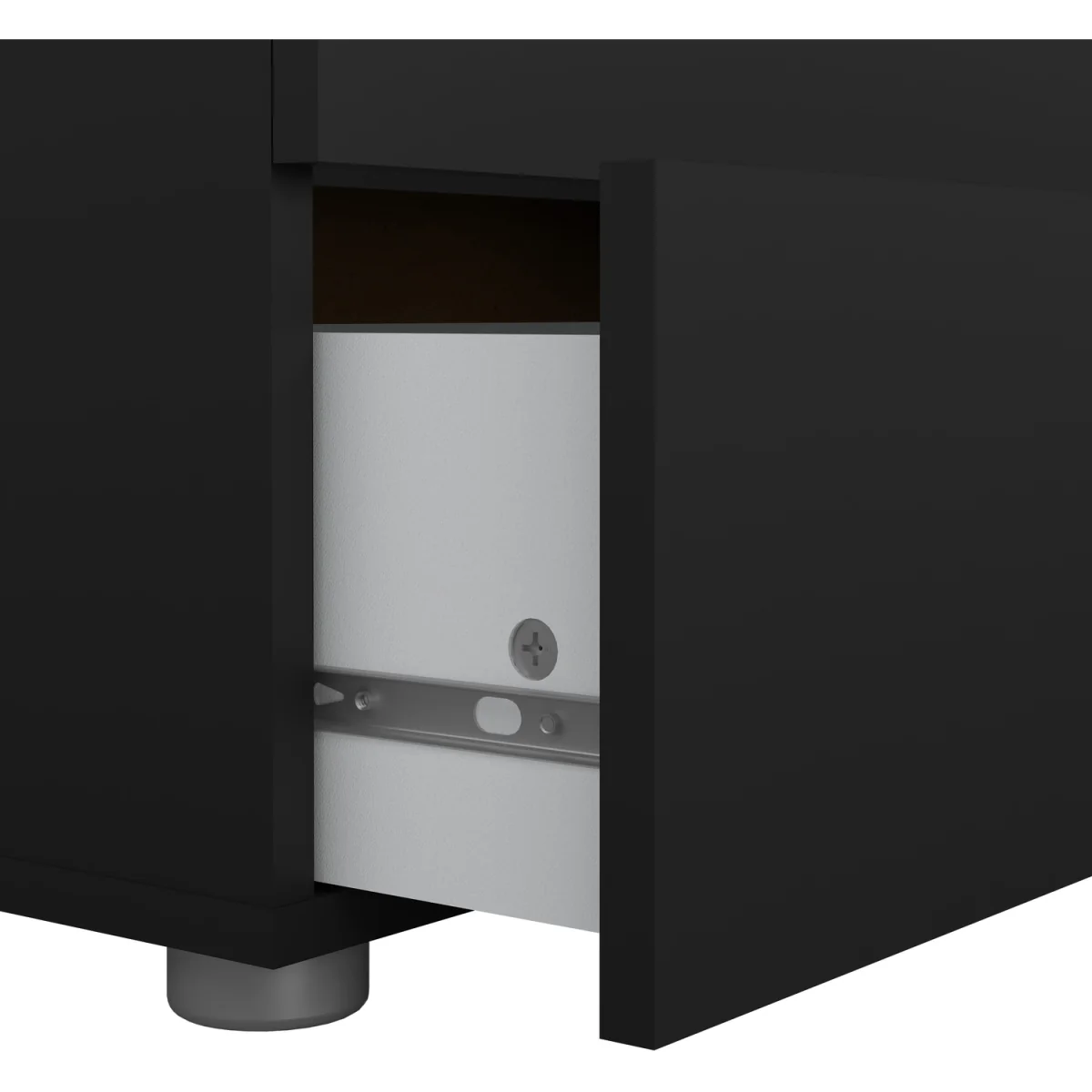 Furniture To Go Pepe Chest of 5 Drawers - Black – image 6