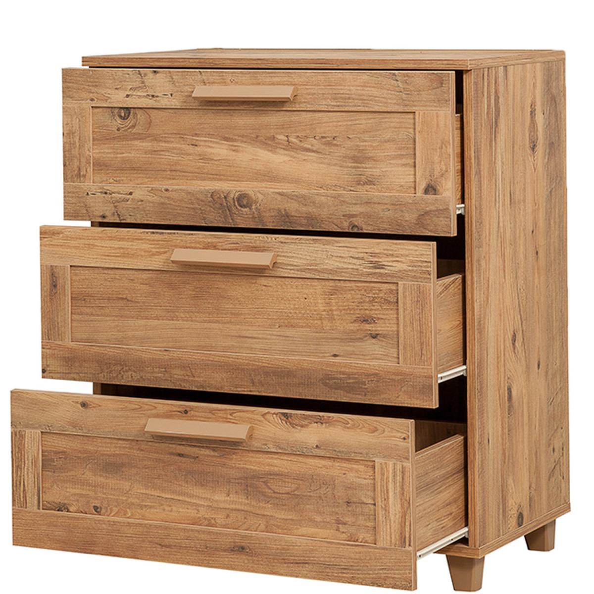 Hedere Chest of Drawers Pine - Pine – image 2