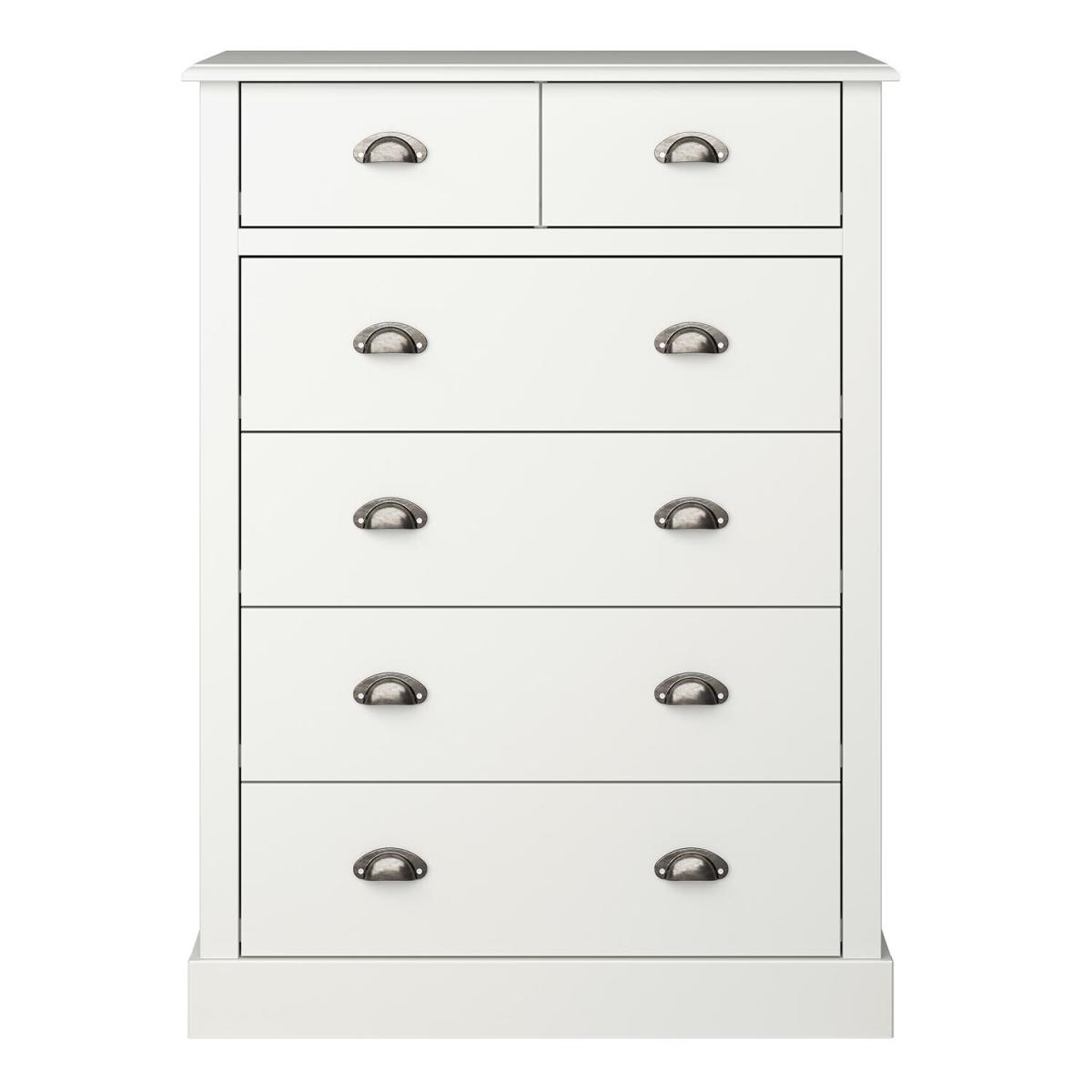Sandringham 6-Drawer Chest - Off White – image 3