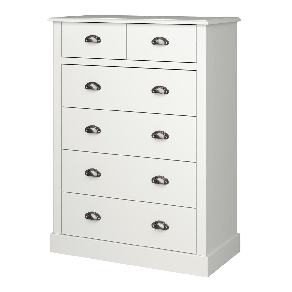 Sandringham 6-Drawer Chest - Off White – image 4