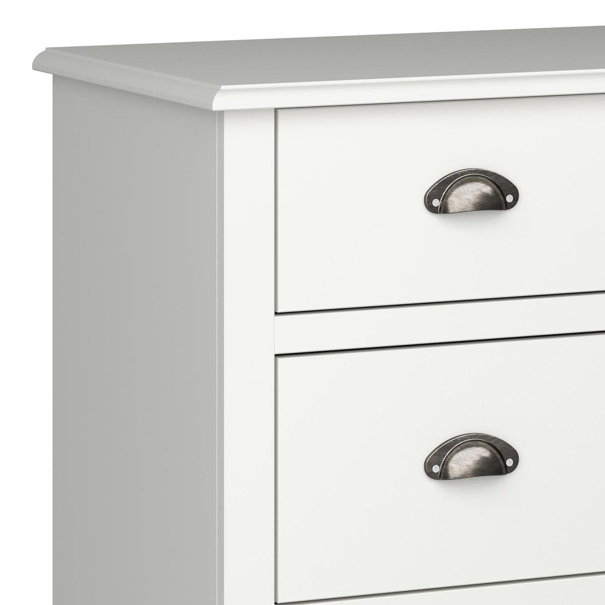 Sandringham 6-Drawer Chest - Off White – image 5