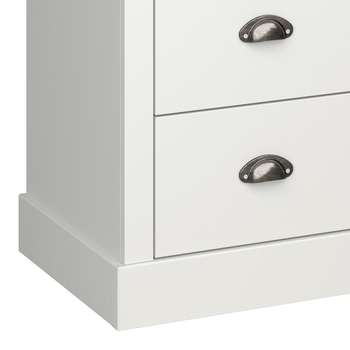 Sandringham 6-Drawer Chest - Off White – image 6