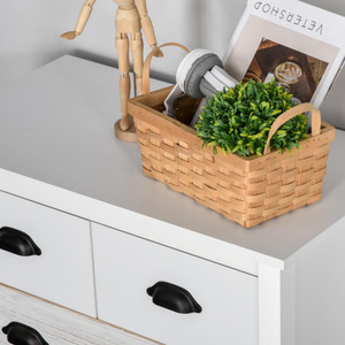 5 Drawer Storage Cabinet for Bedroom - Multi-Colored – image 14