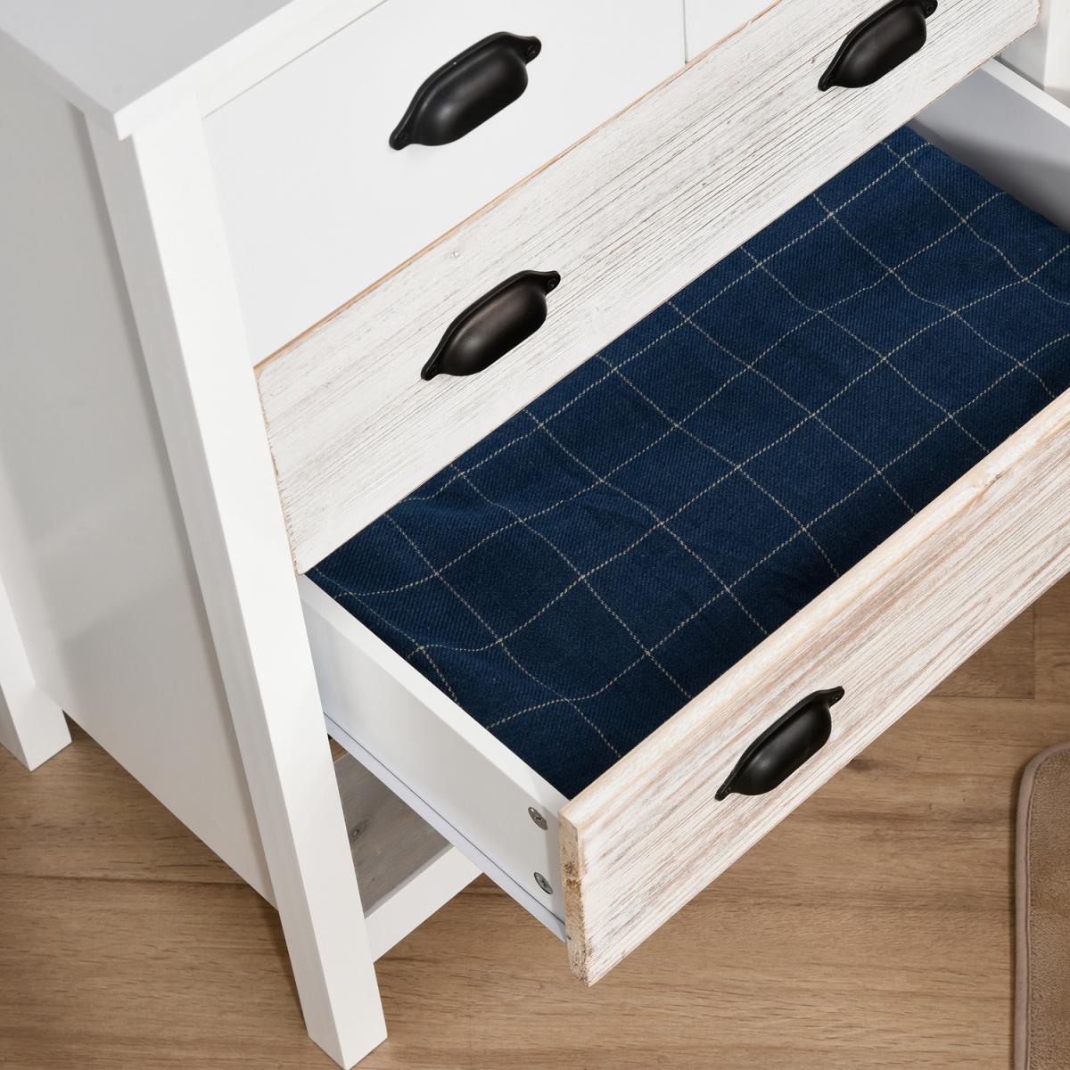 5 Drawer Storage Cabinet for Bedroom - Multi-Colored – image 9