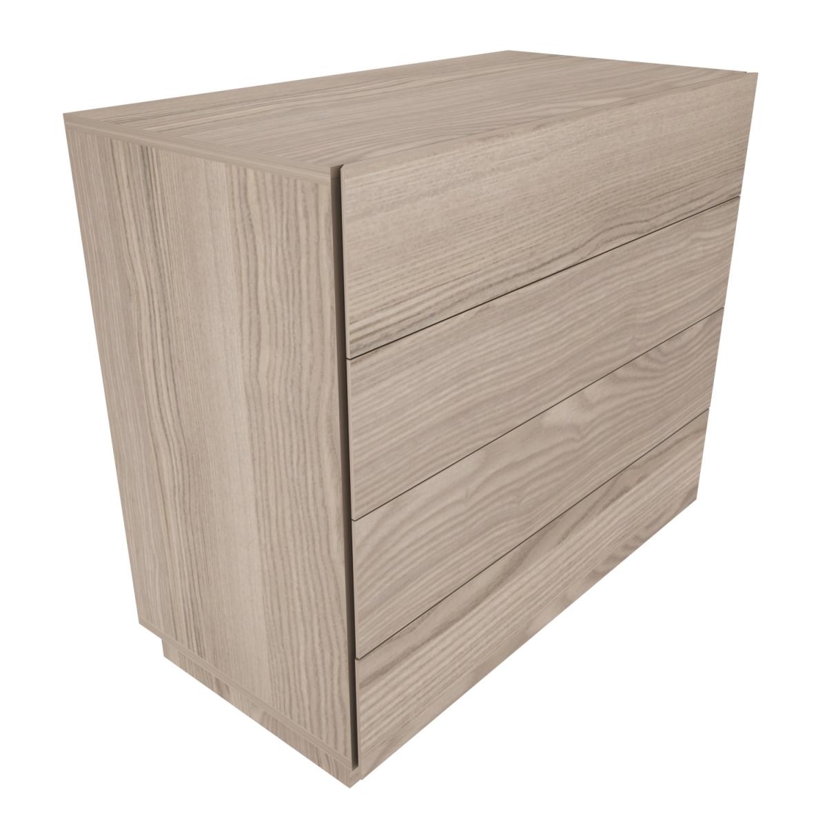 Lines Wide Modern Dresser with Finger Pull Design - Cordoba Pattern – image 2
