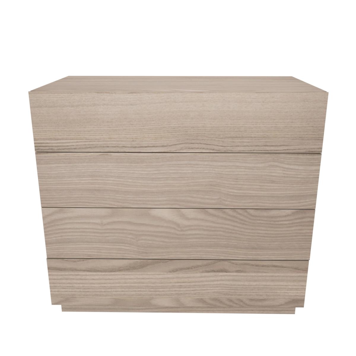 Lines Wide Modern Dresser with Finger Pull Design - Cordoba Pattern – image 3