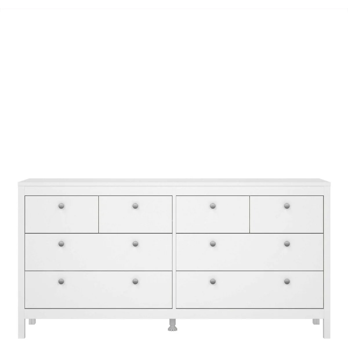 Wyld Haus Gossmere 8-Drawer White Wooden Dresser - White – image 4