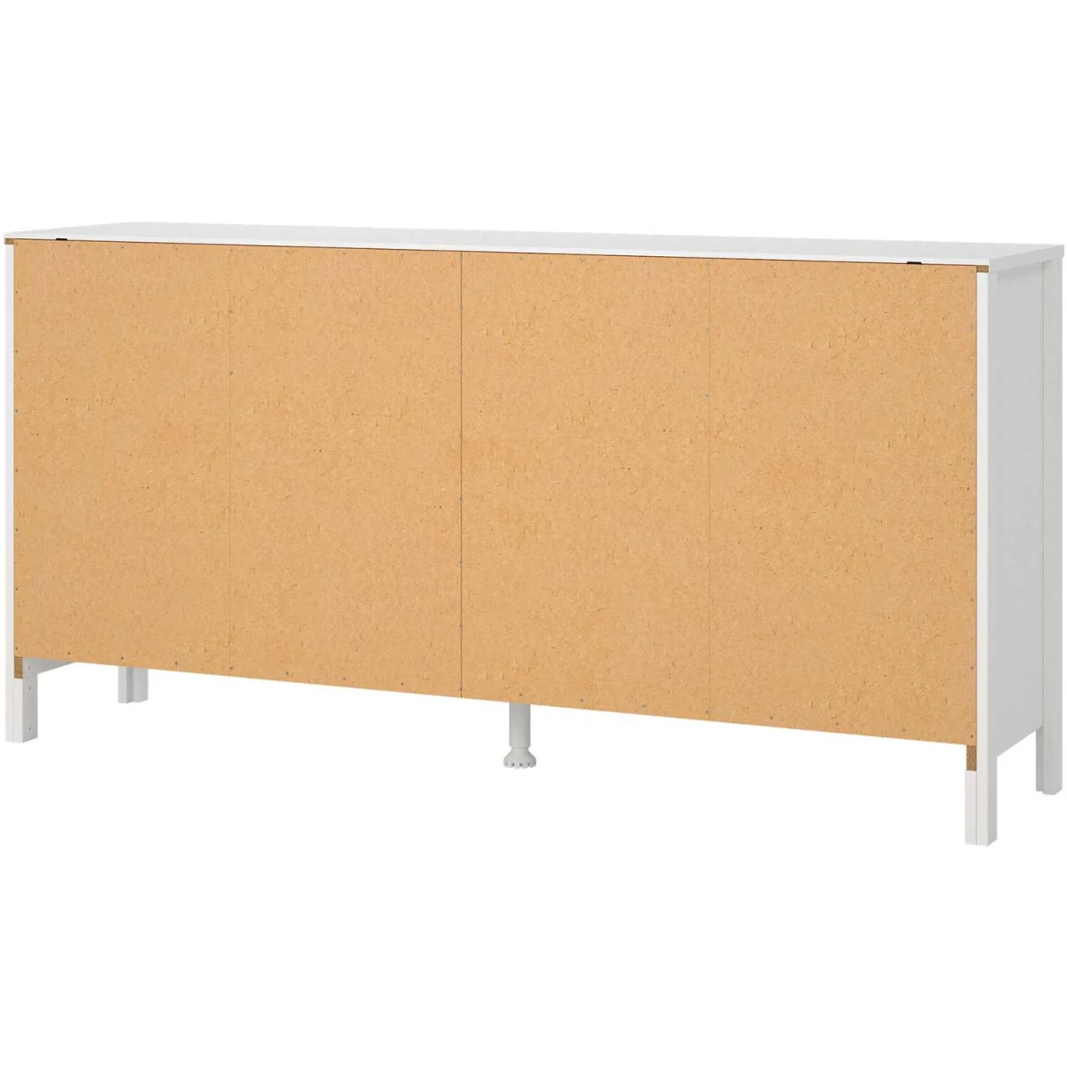 Wyld Haus Gossmere 8-Drawer White Wooden Dresser - White – image 6