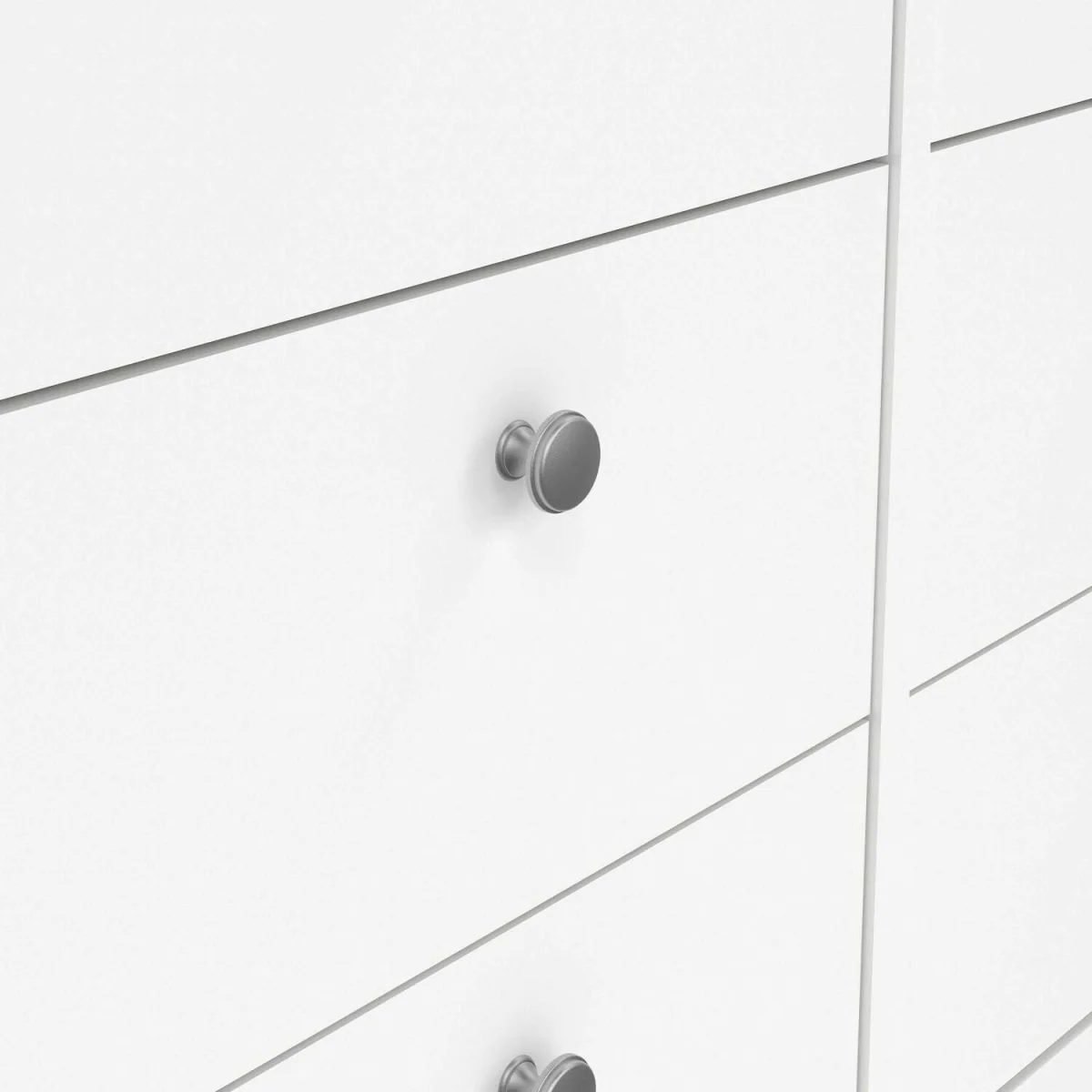 Wyld Haus Gossmere 8-Drawer White Wooden Dresser - White – image 8