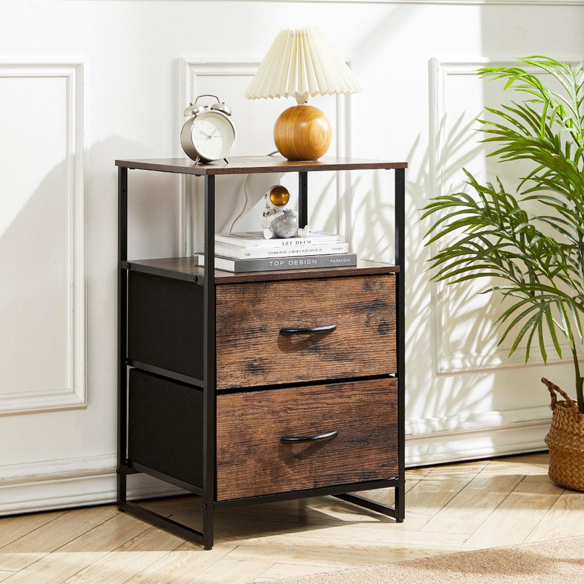 Medieval-inspired Chest Of Drawers - Natural