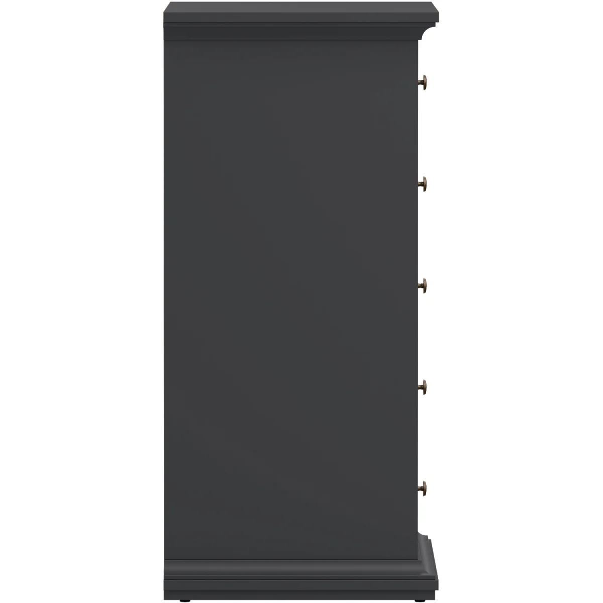Paris Chest 5 Drawers - Grey – image 6