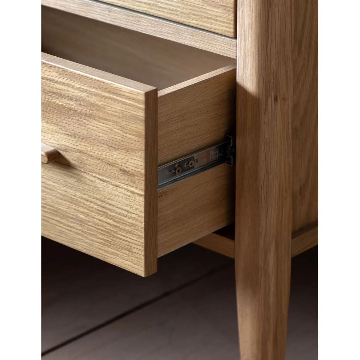 Dawson Light Wood Chest of Drawers – image 2