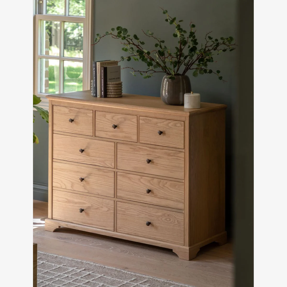 Rosalie 9 Drawer Chest – image 1