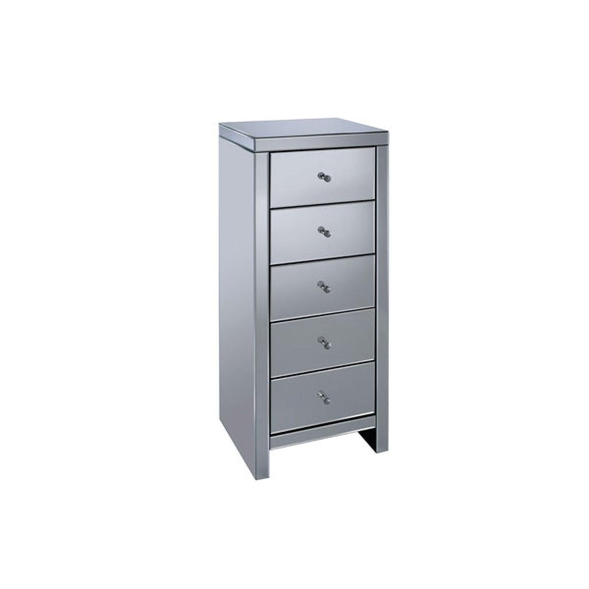 Birlea Seville 5 Drawer Narrow Chest – image 2