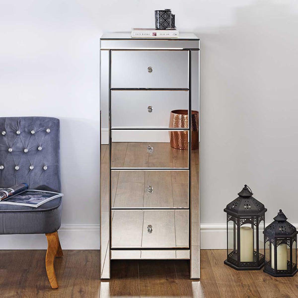 Birlea Seville 6 Drawer Chest – image 4