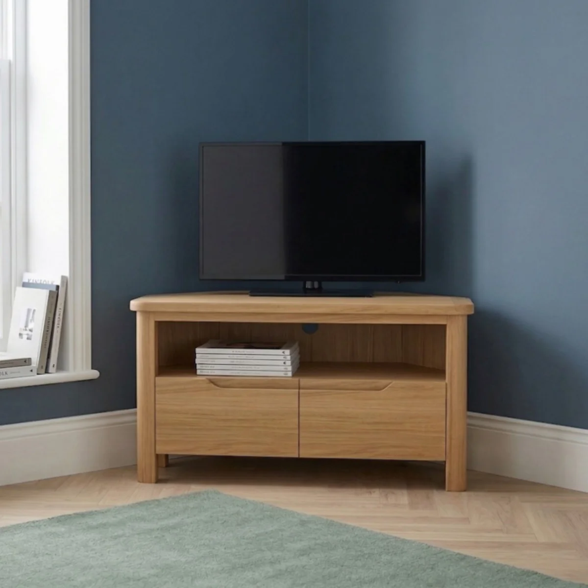 Romina Corner TV Unit
