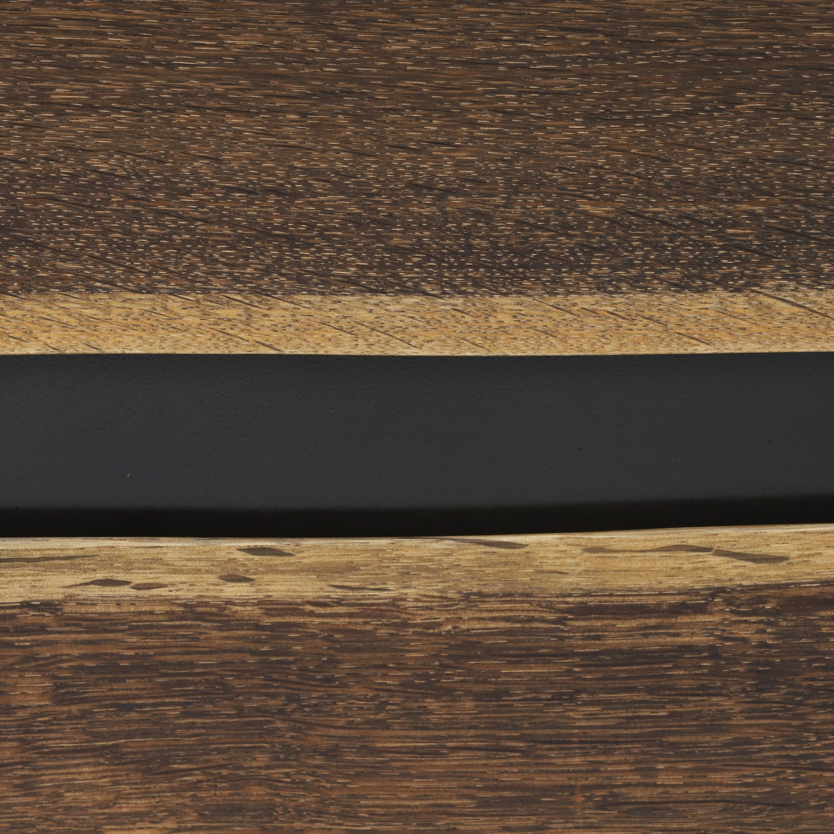 Vega Solid Oak 2 Door Entertainment Unit – image 6