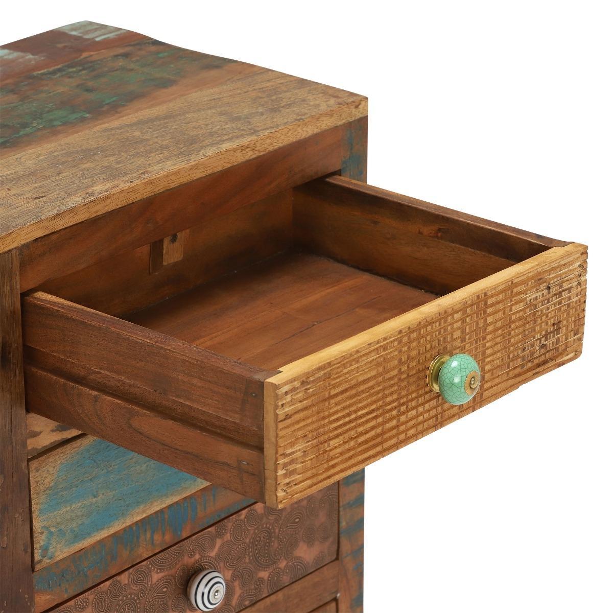 Little Tree Furniture Shimla Eclectic 6 Drawer Multi Chest – image 4