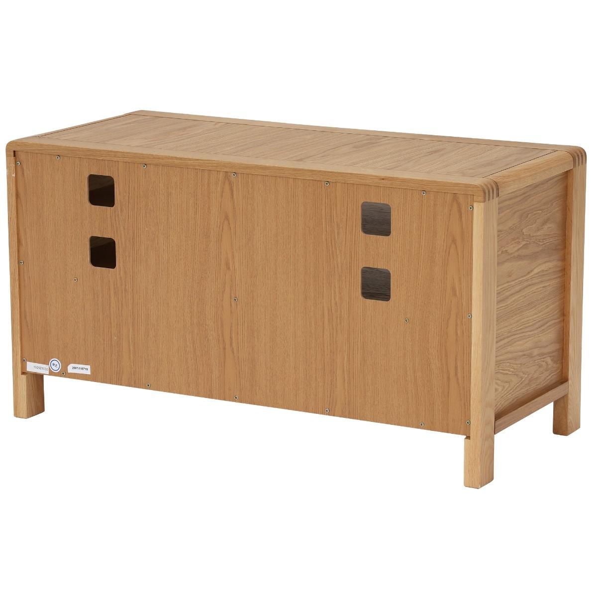 Ercol Bosco TV Cabinet Oak Wood | Barker & Stonehouse – image 5