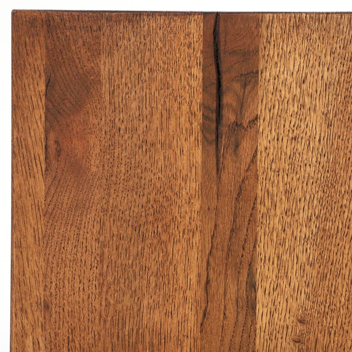 Navarro 2 Door TV Lowboard Cabinet, Brown Oak Wood | Barker & Stonehouse – image 6