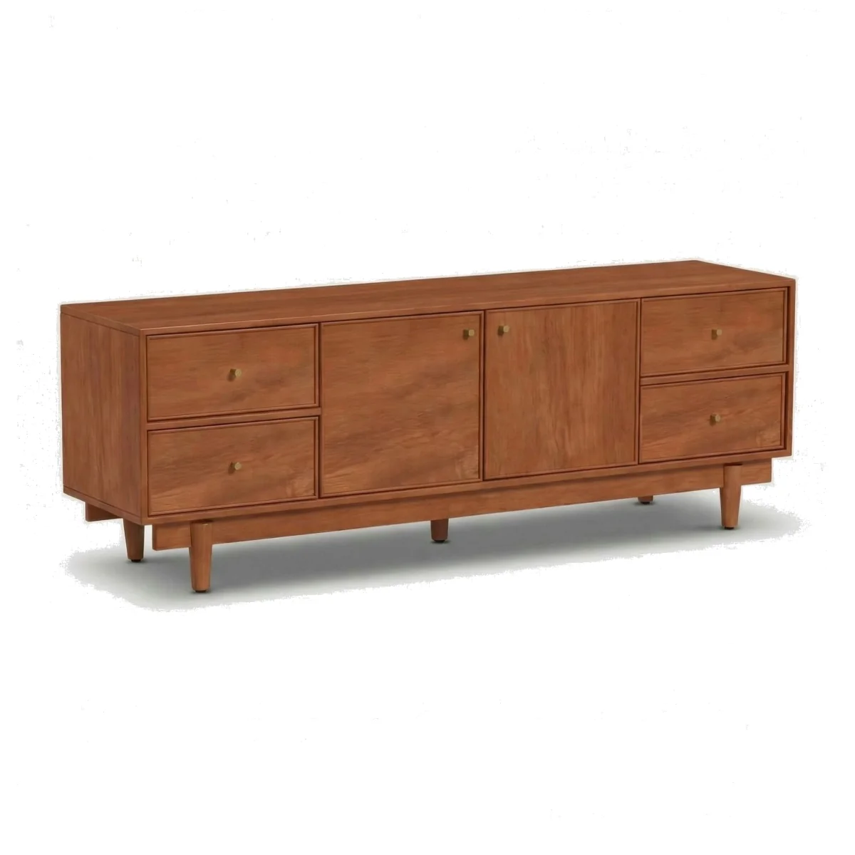 Sendai Tv Unit 160X40X55Cm, Acacia Wood | Barker & Stonehouse – image 1