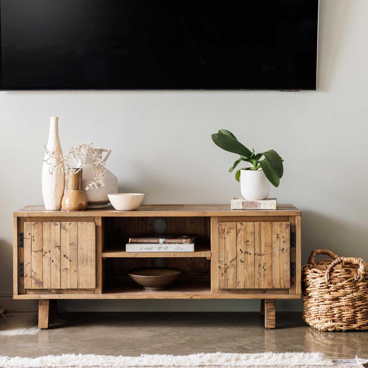 Napier TV Unit, Brown | Barker & Stonehouse – image 2