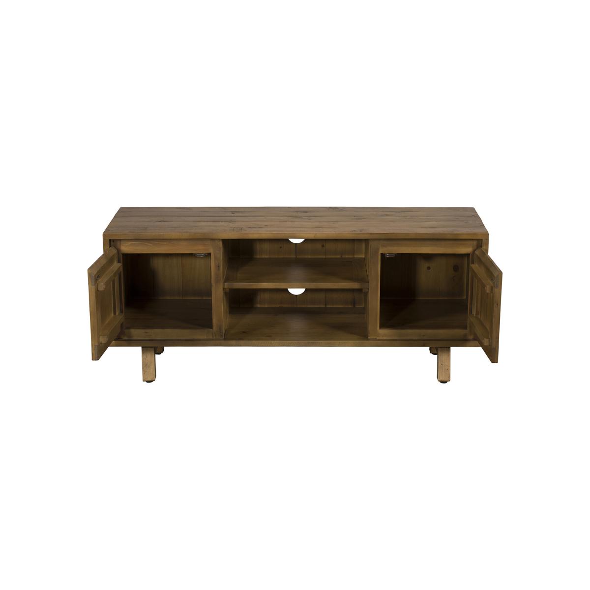Napier TV Unit, Brown | Barker & Stonehouse – image 4