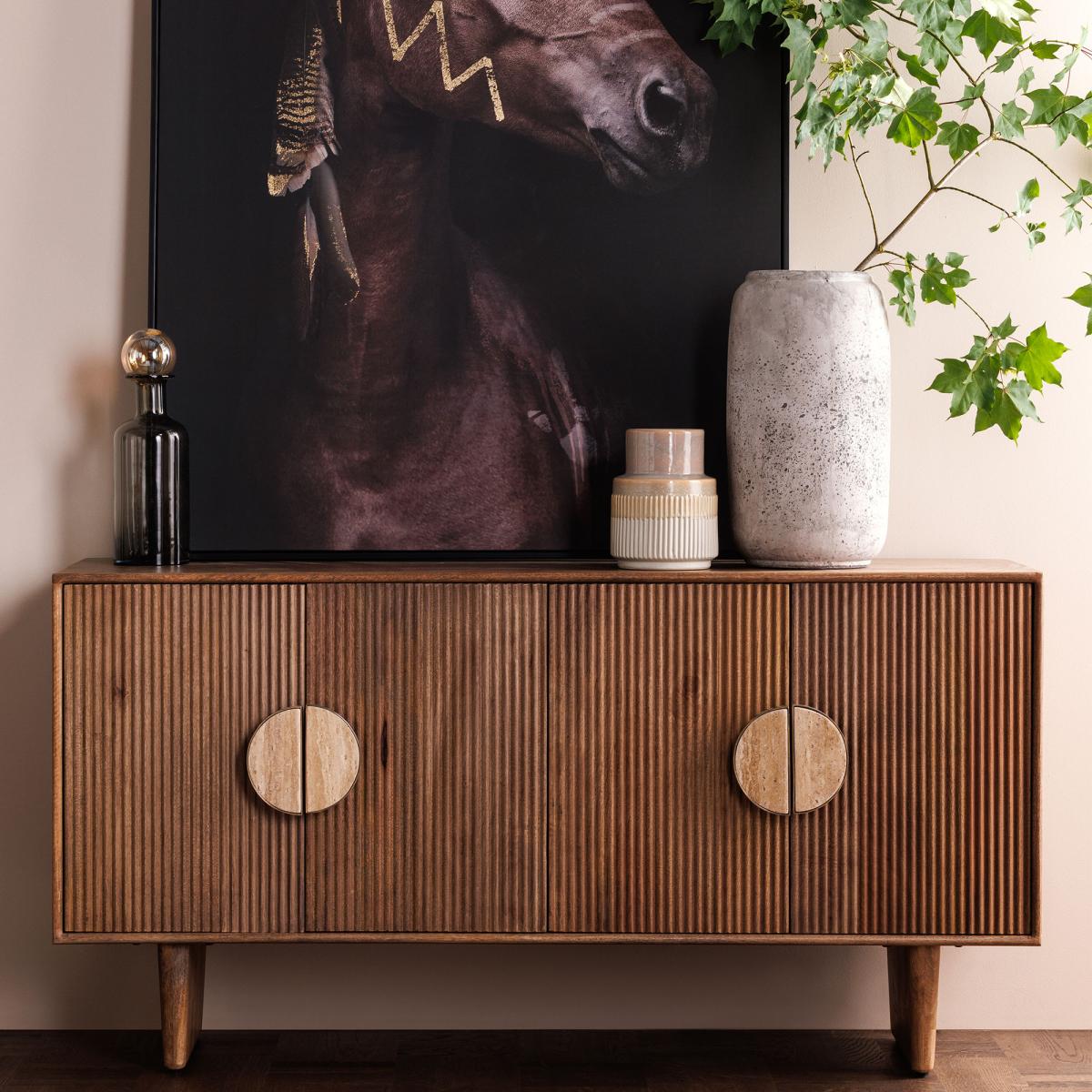 Vito TV Unit, Brown | Barker & Stonehouse – image 2