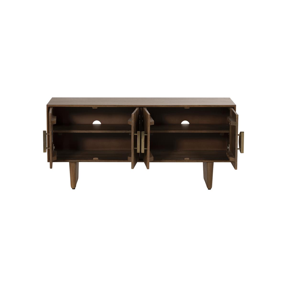 Vito TV Unit, Brown | Barker & Stonehouse – image 4