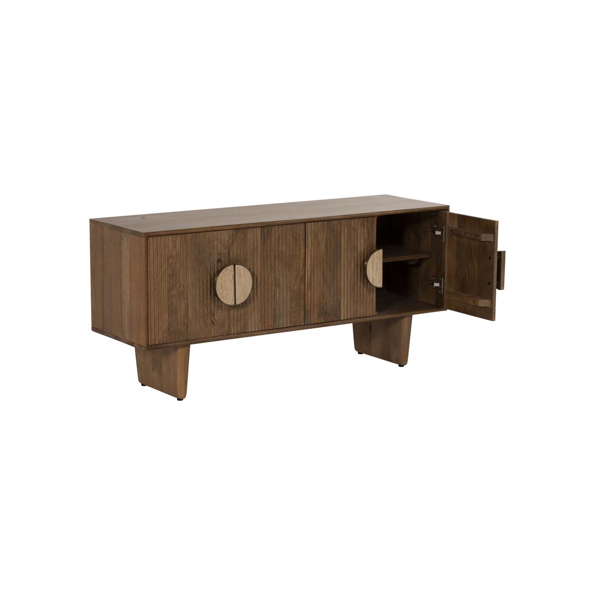 Vito TV Unit, Brown | Barker & Stonehouse – image 5