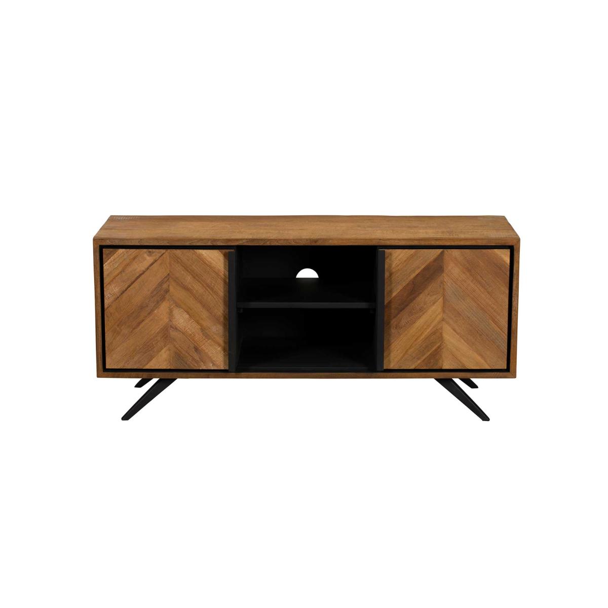 Brixton TV Unit, Brown | Barker & Stonehouse – image 3