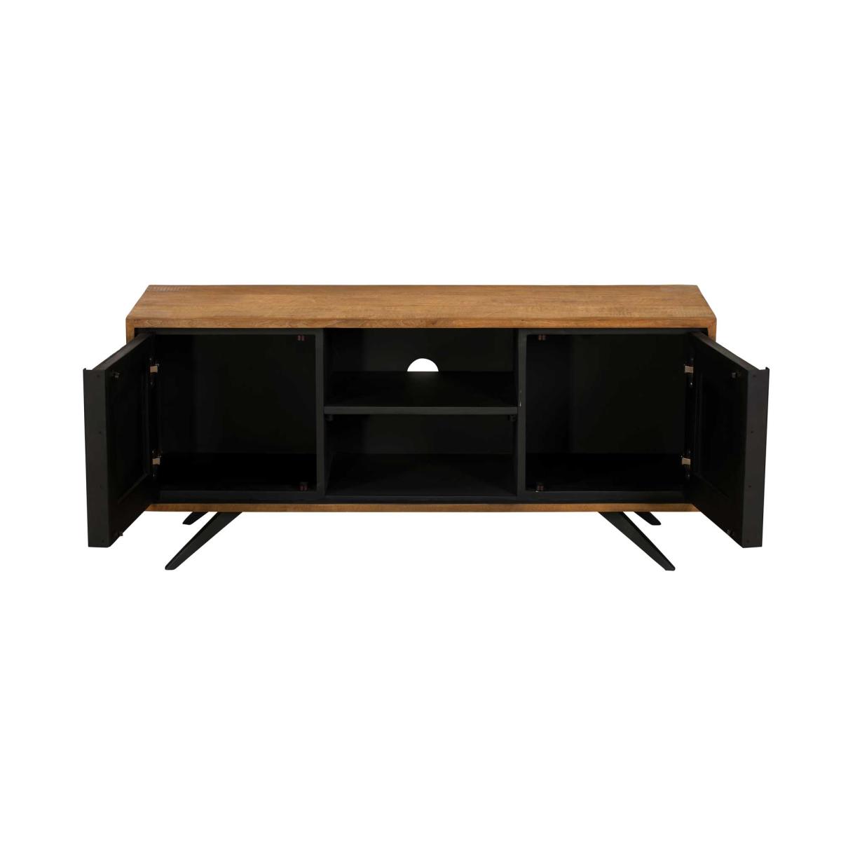 Brixton TV Unit, Brown | Barker & Stonehouse – image 4