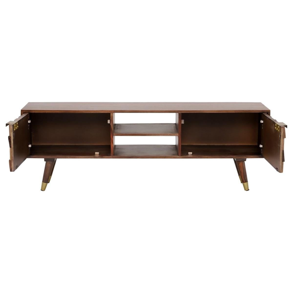 Kora TV Unit, Brown | Barker & Stonehouse – image 3