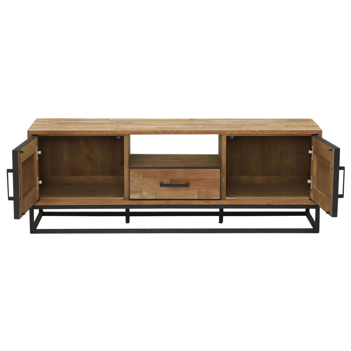 Borneo TV Unit, Brown Wood | Barker & Stonehouse – image 3
