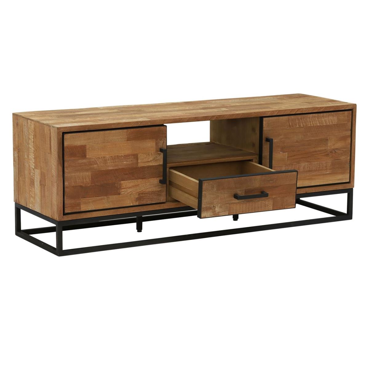 Borneo TV Unit, Brown Wood | Barker & Stonehouse – image 5