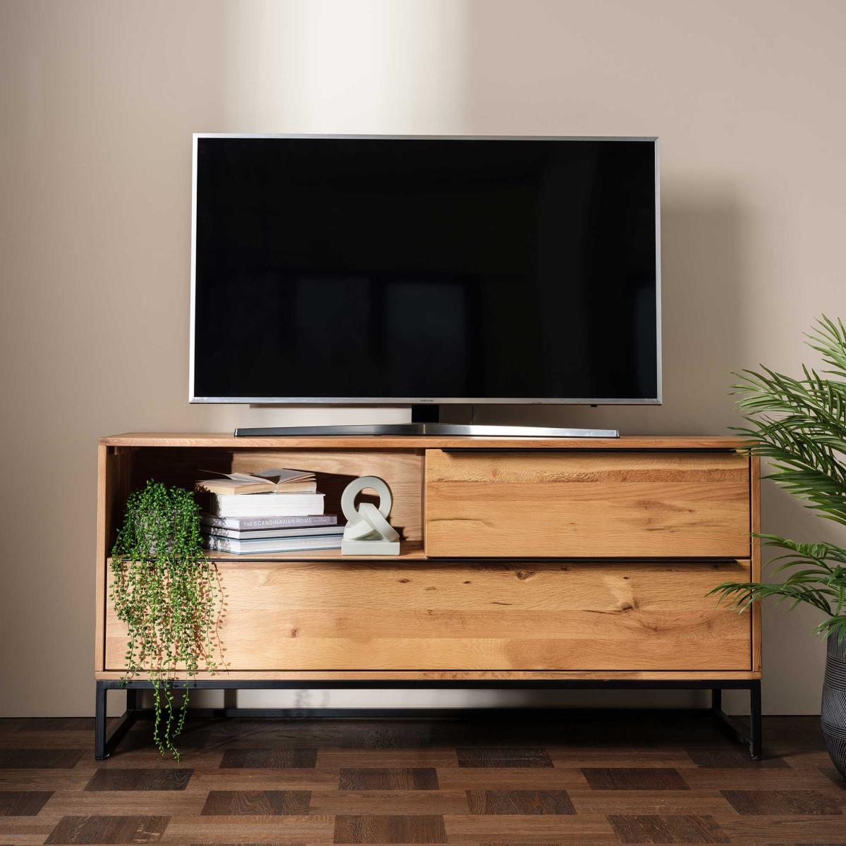 Loxwood TV Unit, Neutral | Barker & Stonehouse – image 2