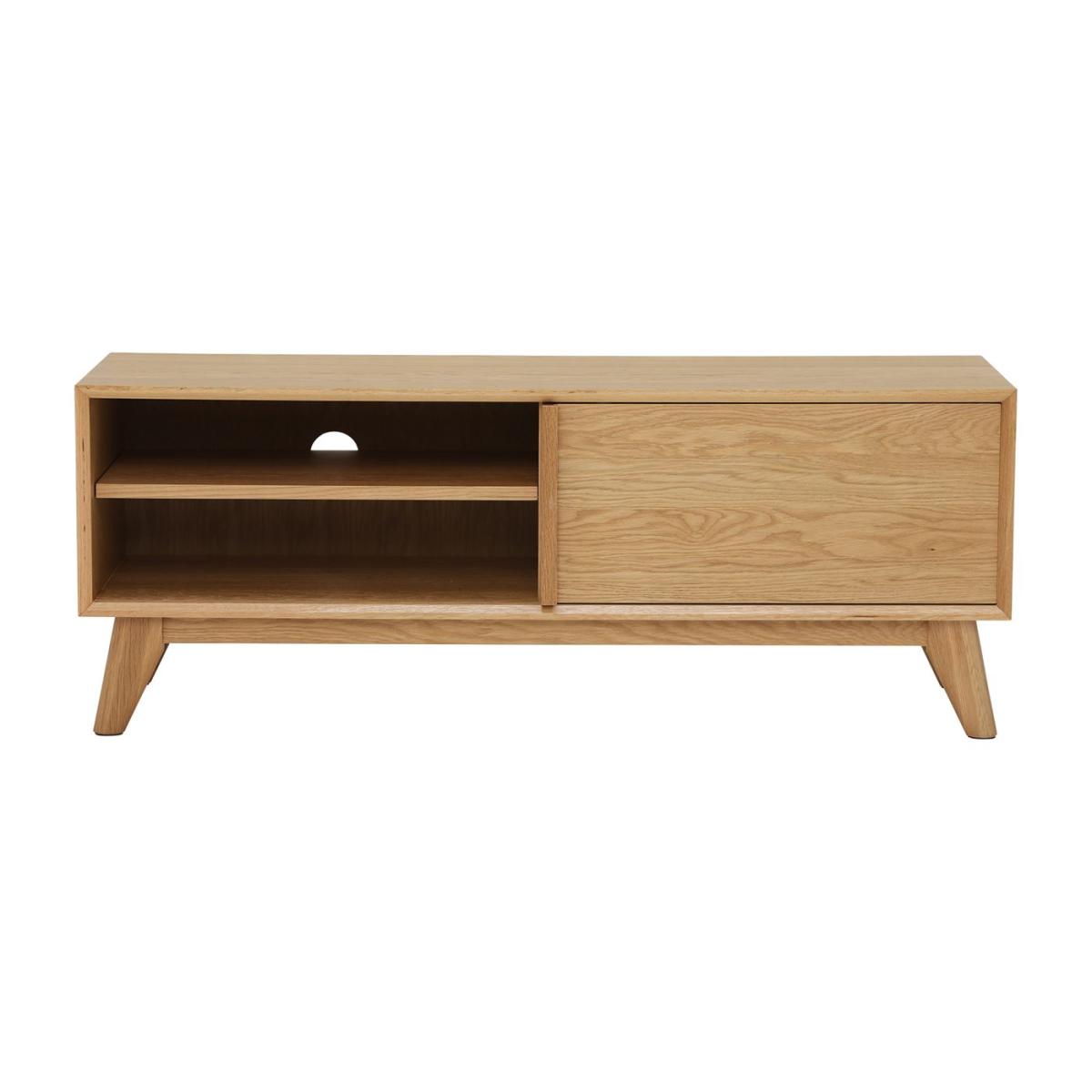 Lund 1 Door Oak TV Cabinet, 776 Oak Wood | Barker & Stonehouse – image 3