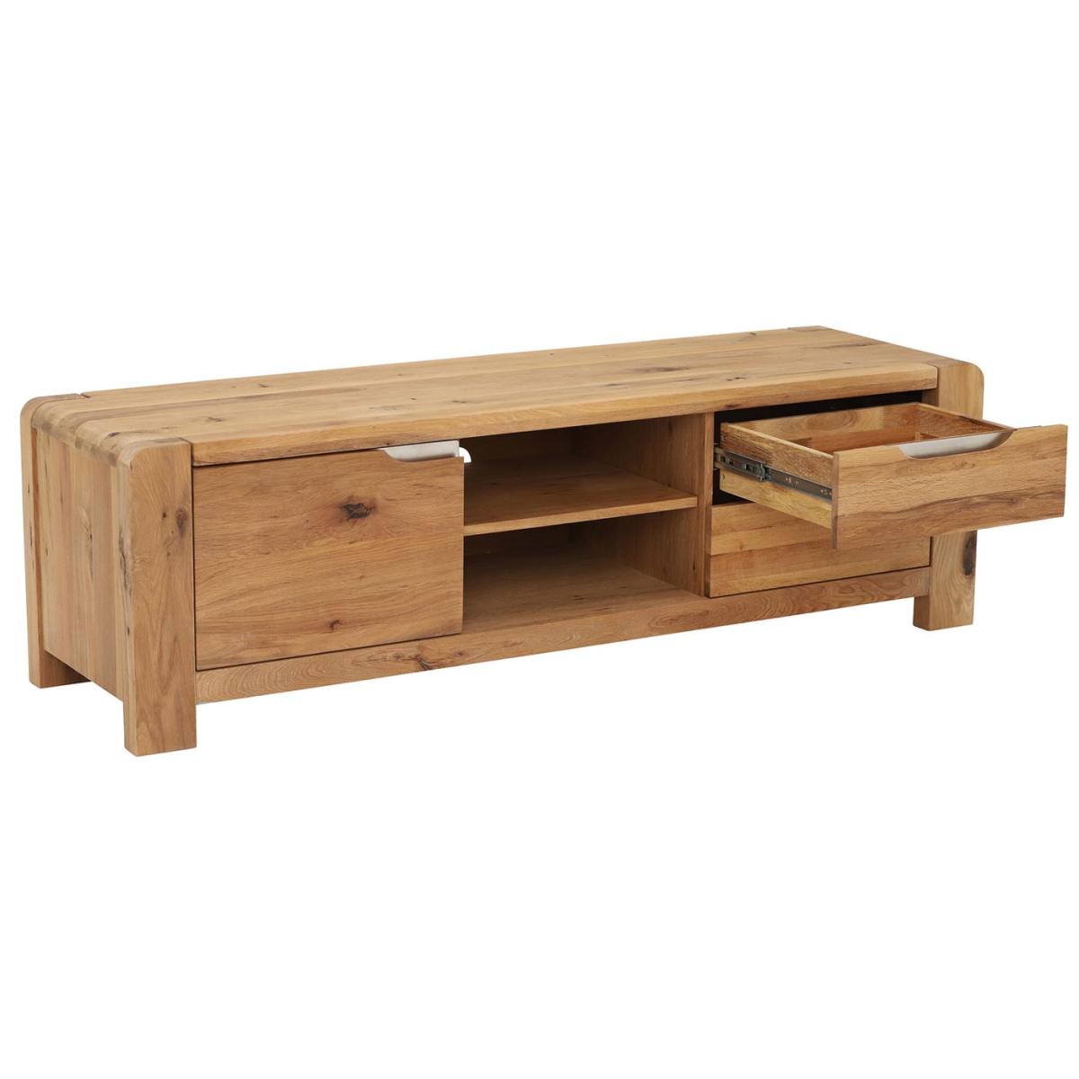 Lidgate TV Hifi Unit, 776 Oak Wood | Barker & Stonehouse – image 5