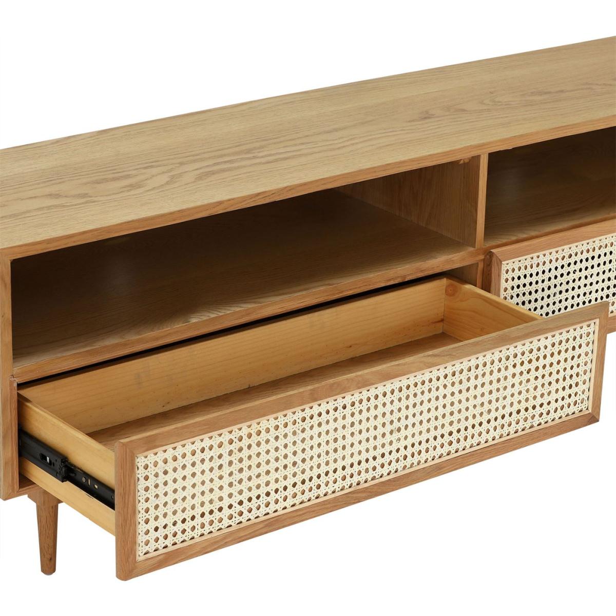 Hague 2 Drawer TV Unit, 776 Wood | Barker & Stonehouse – image 4